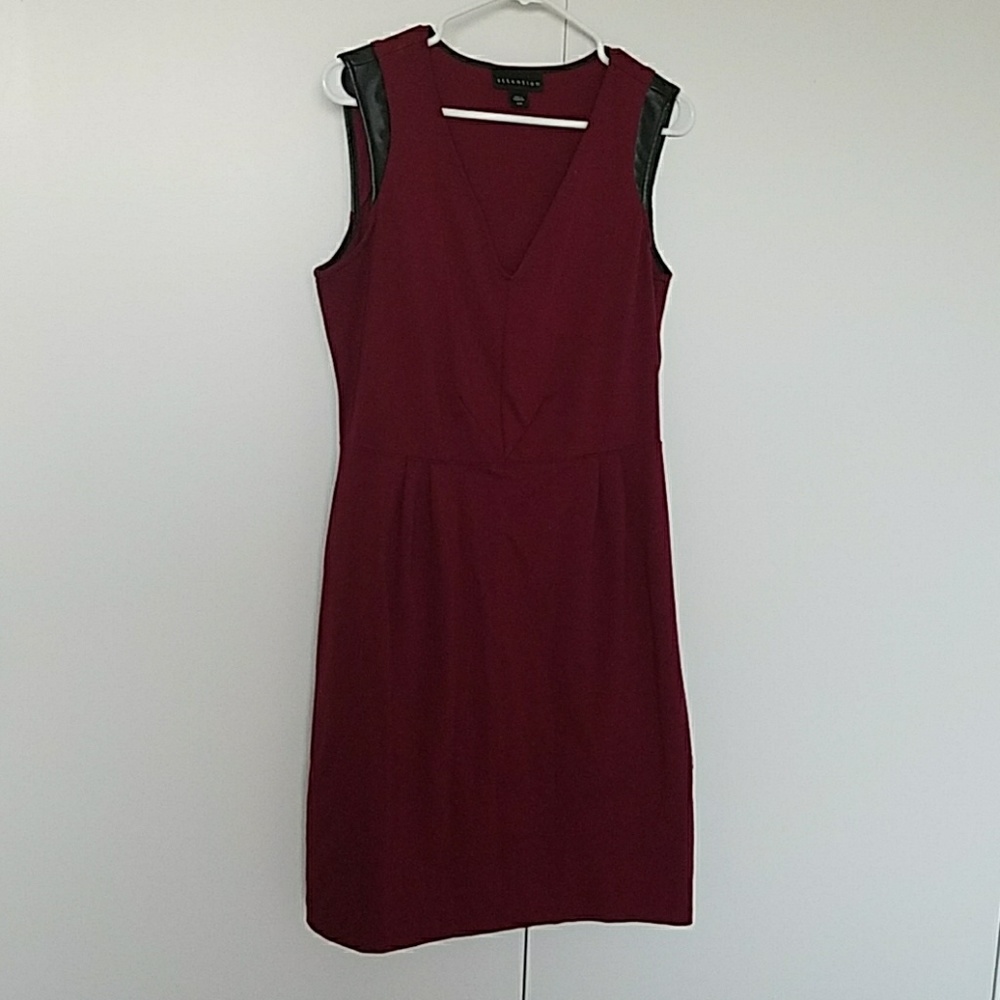 Attention Sleeveless Dress